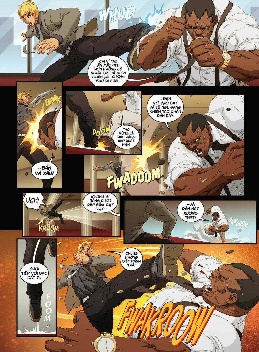 Street Fighter Unlimited Chapter 2.2 trang 2