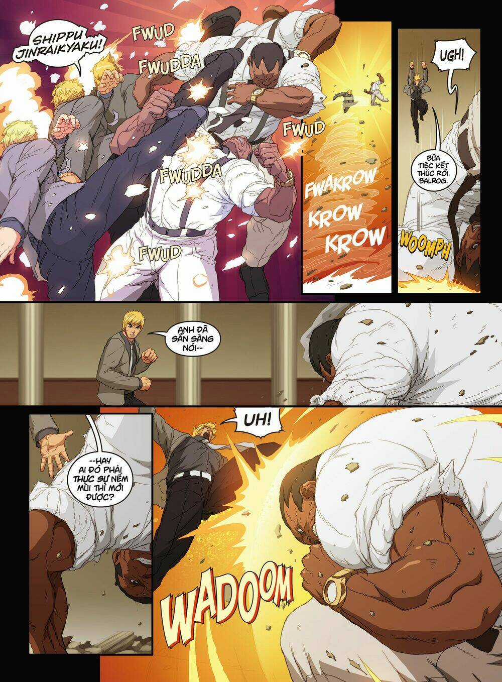 Street Fighter Unlimited Chapter 2.2 trang 3