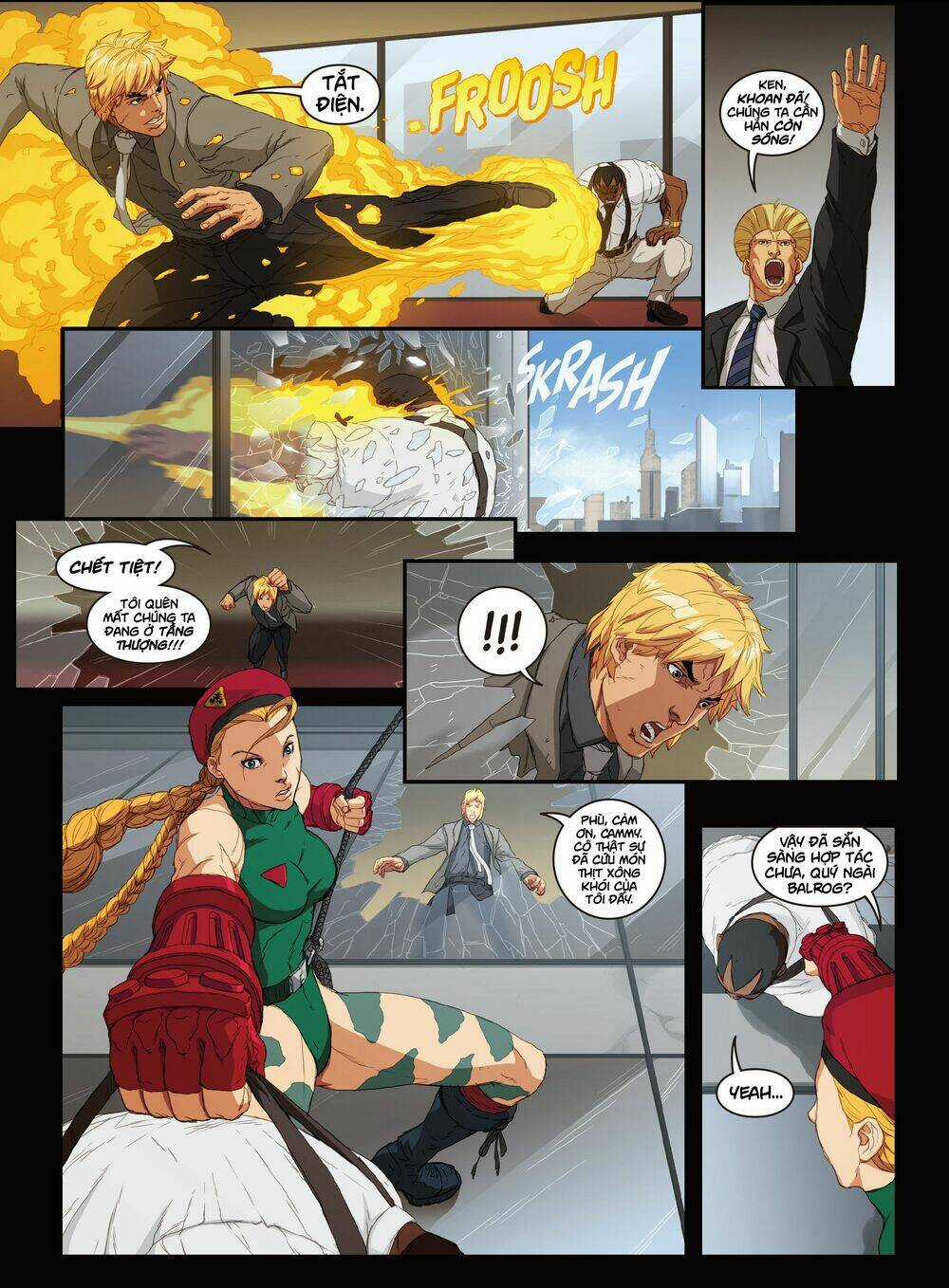 Street Fighter Unlimited Chapter 2.2 trang 6