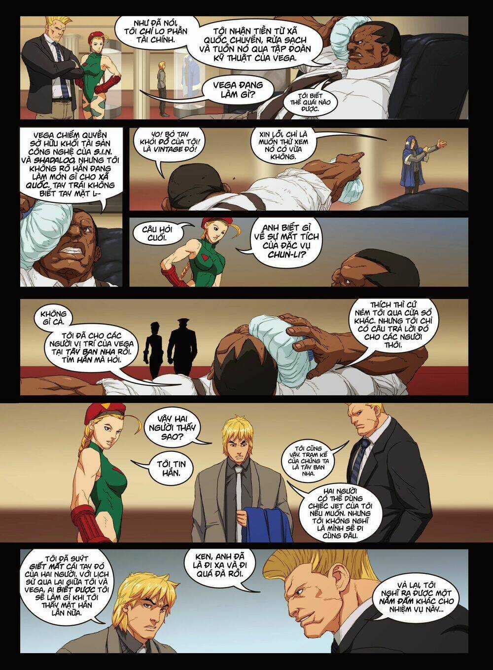 Street Fighter Unlimited Chapter 2.2 trang 7