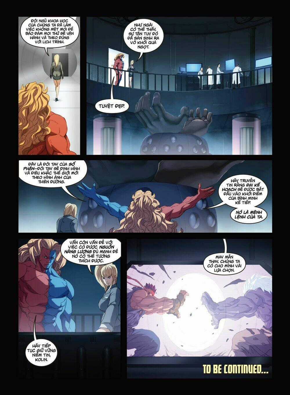 Street Fighter Unlimited Chapter 2.2 trang 9