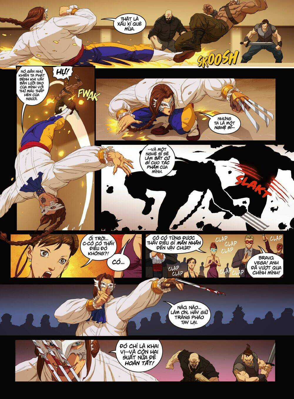 Street Fighter Unlimited Chapter 3.1 trang 6