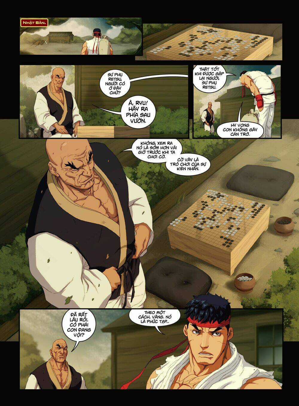 Street Fighter Unlimited Chapter 3.1 trang 7