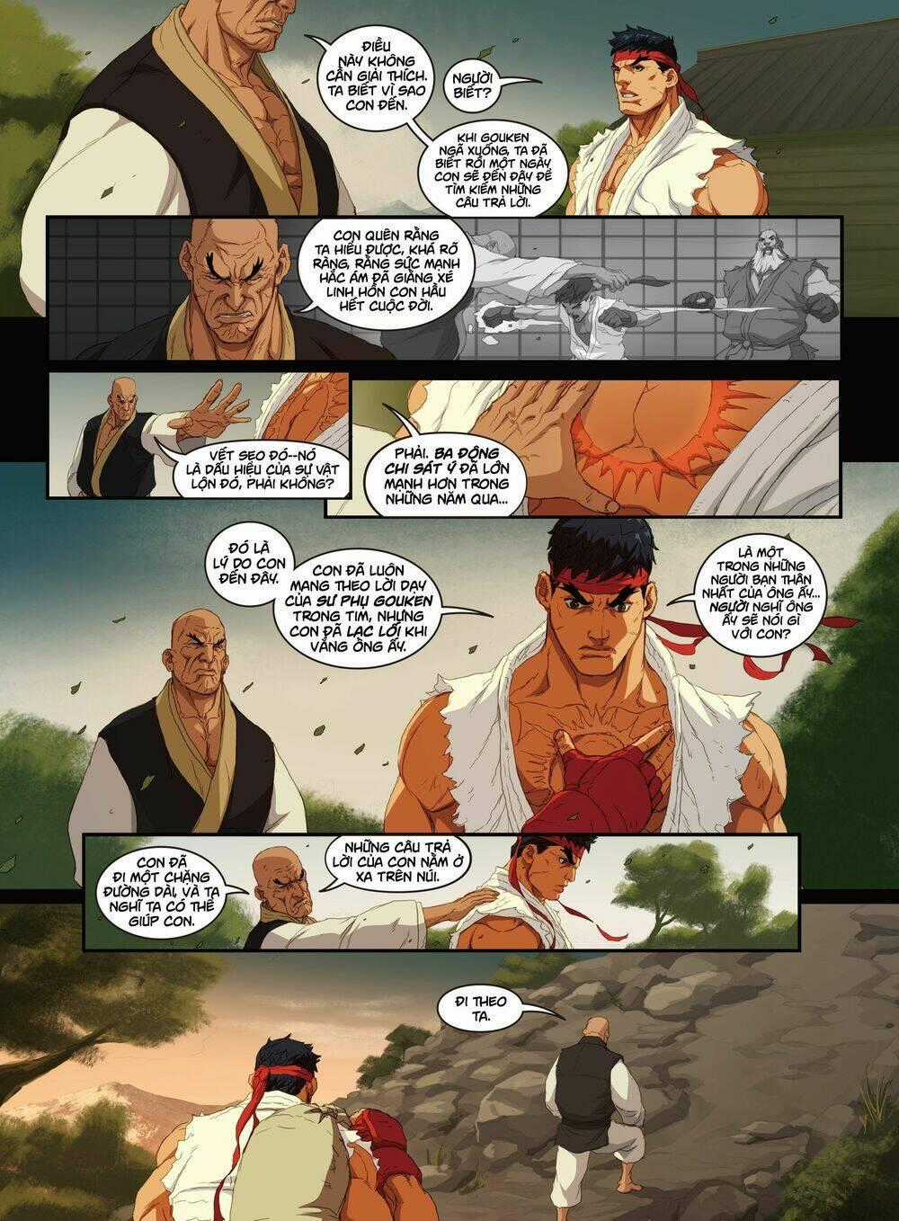 Street Fighter Unlimited Chapter 3.1 trang 8