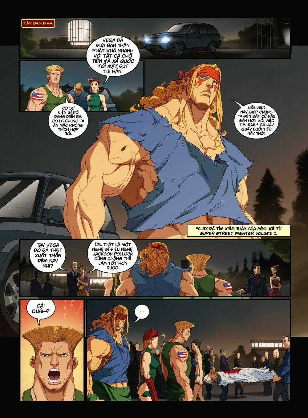 Street Fighter Unlimited Chapter 3.1 trang 9