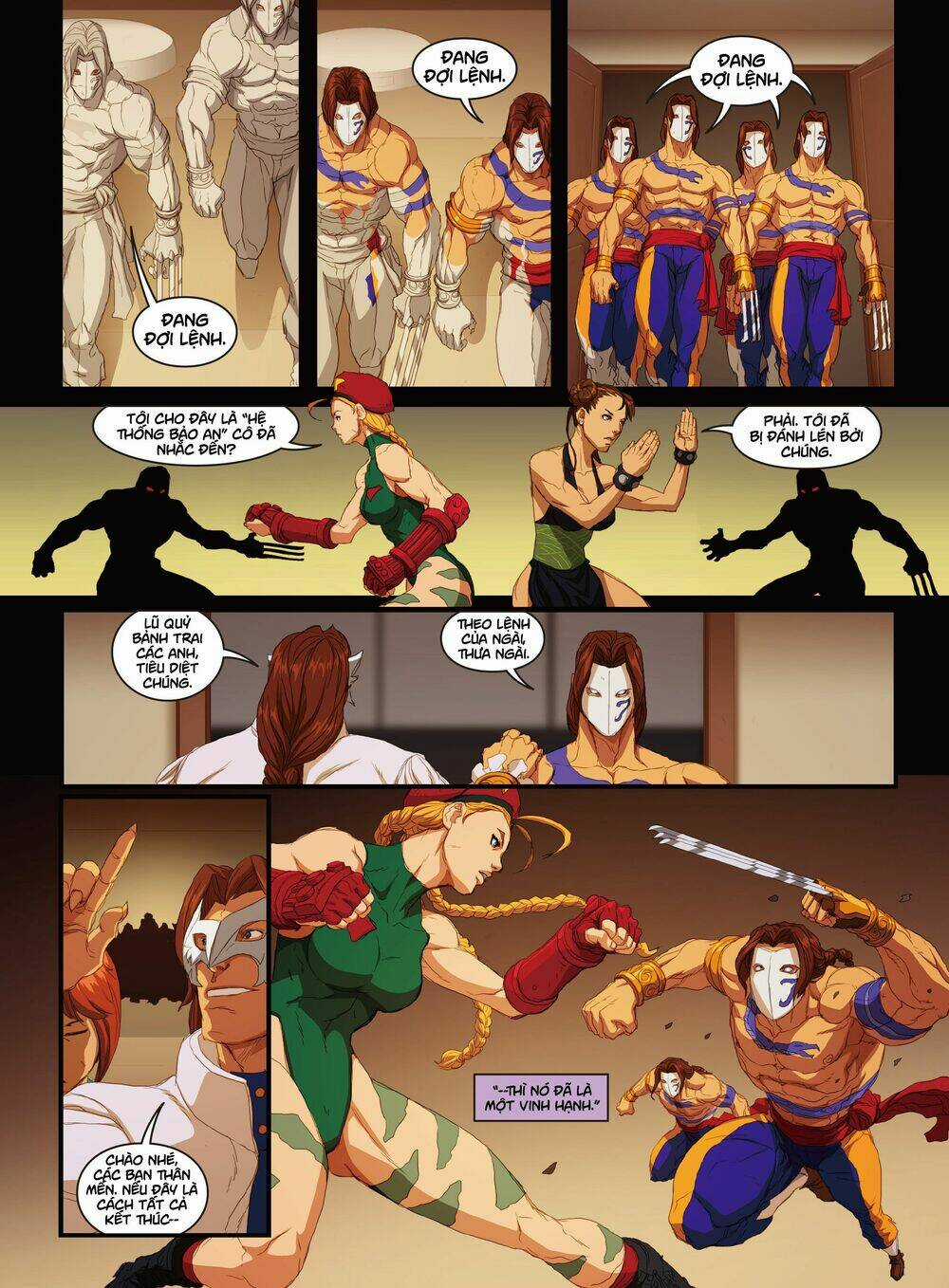 Street Fighter Unlimited Chapter 3.2 trang 4