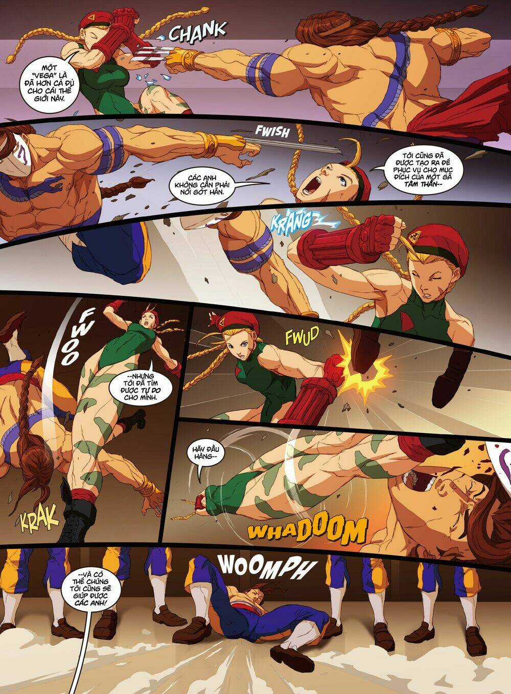 Street Fighter Unlimited Chapter 3.2 trang 5