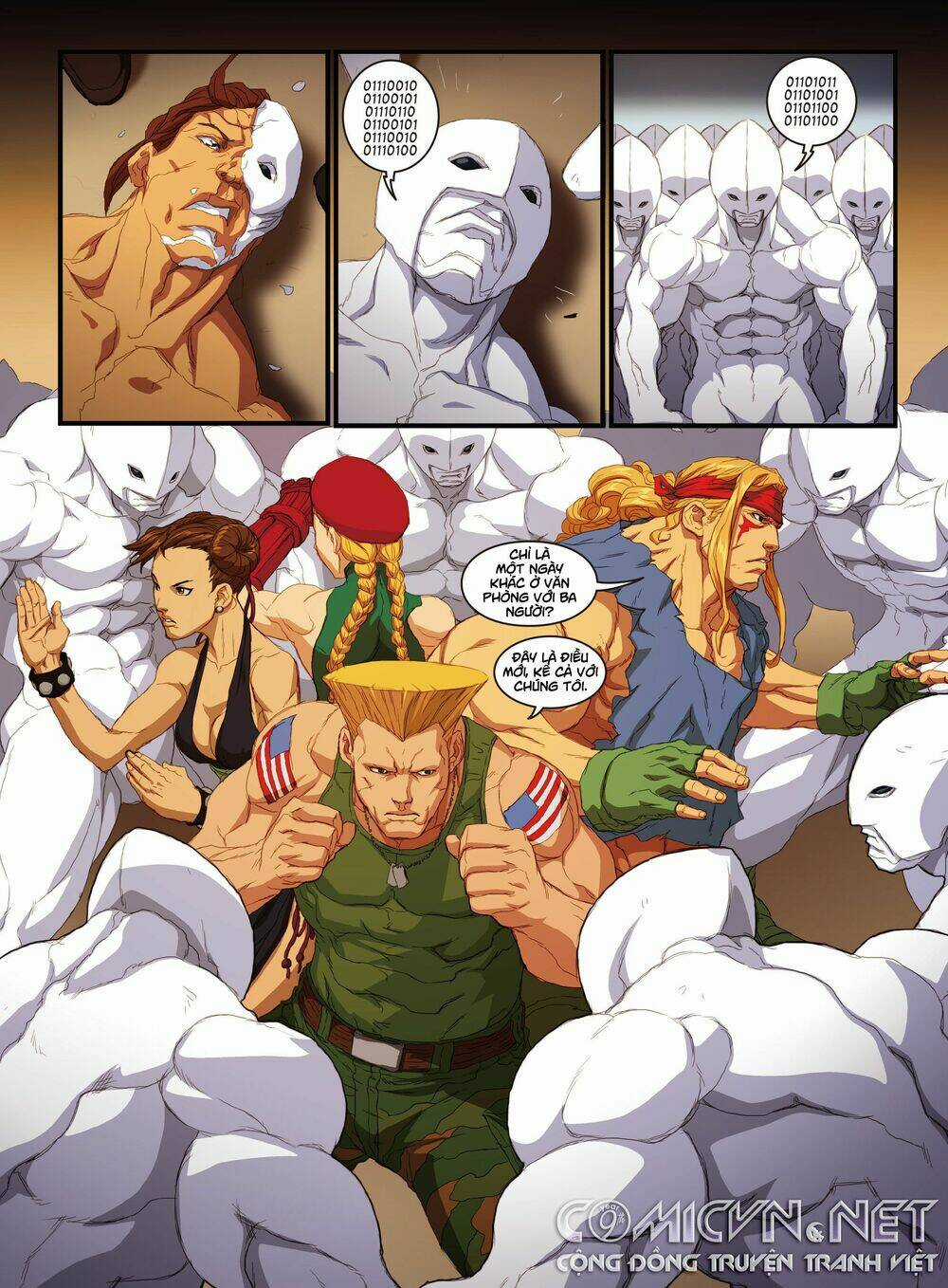 Street Fighter Unlimited Chapter 3.2 trang 6