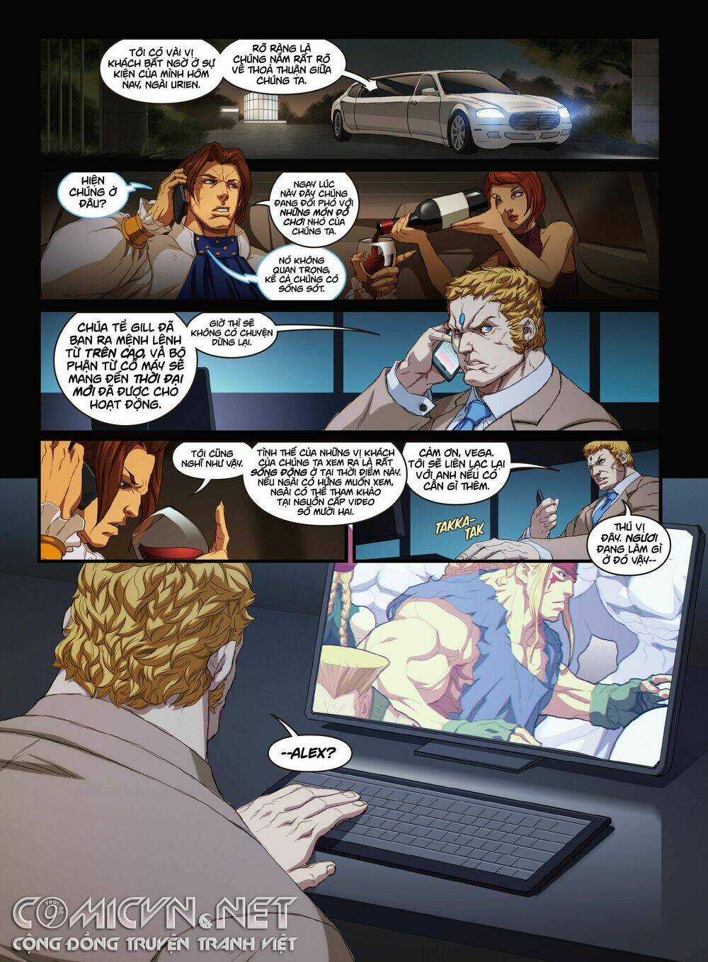 Street Fighter Unlimited Chapter 3.2 trang 7