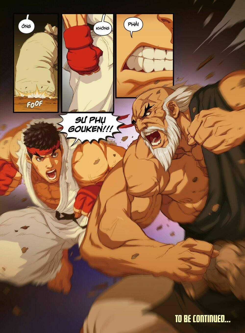 Street Fighter Unlimited Chapter 3.2 trang 9