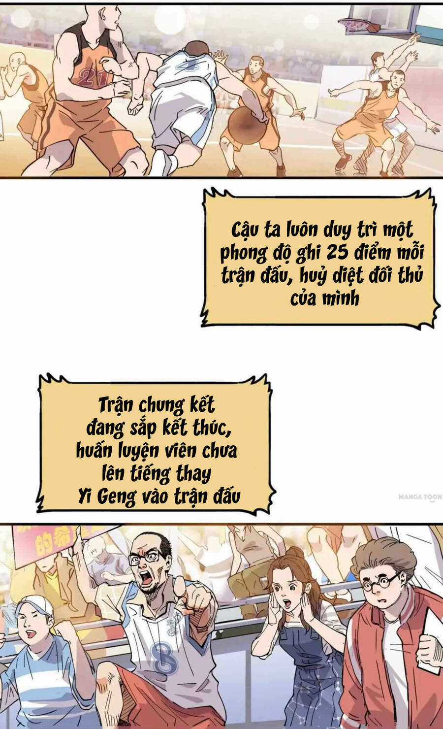 Streetball In The Hood Chapter 2 trang 36