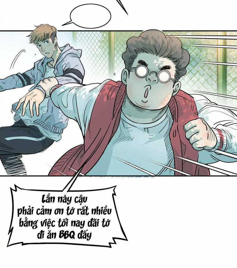 Streetball In The Hood Chapter 3 trang 32