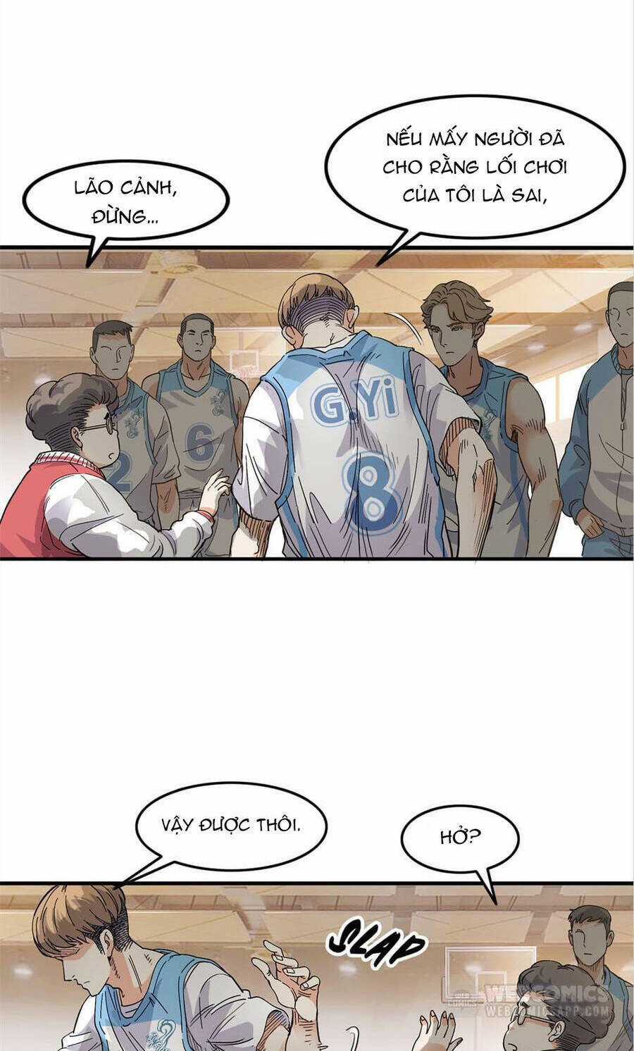 Streetball In The Hood Chapter 5 trang 36