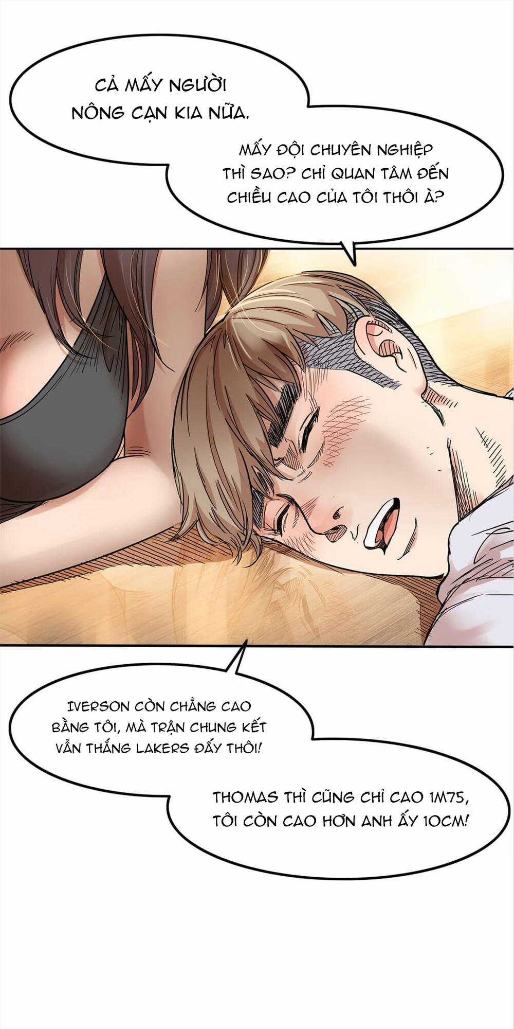 Streetball In The Hood Chapter 6 trang 14