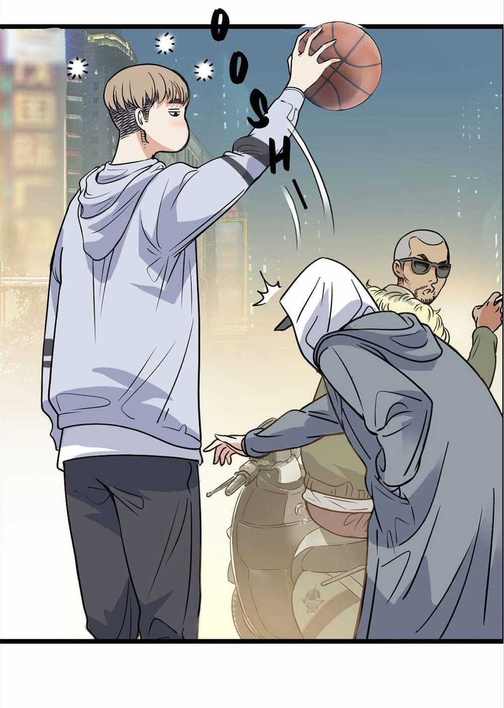 Streetball In The Hood Chapter 6 trang 28