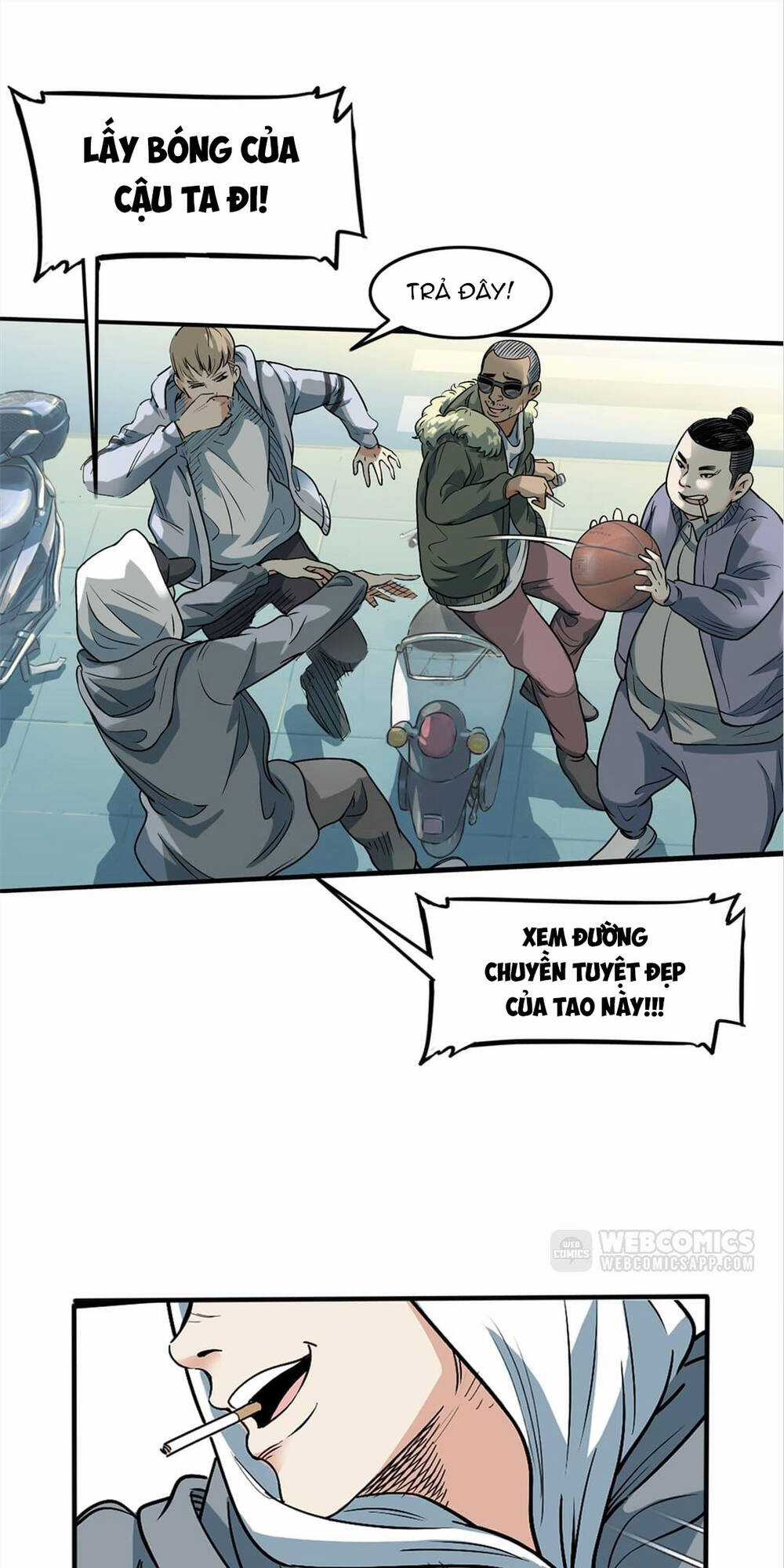 Streetball In The Hood Chapter 6 trang 32