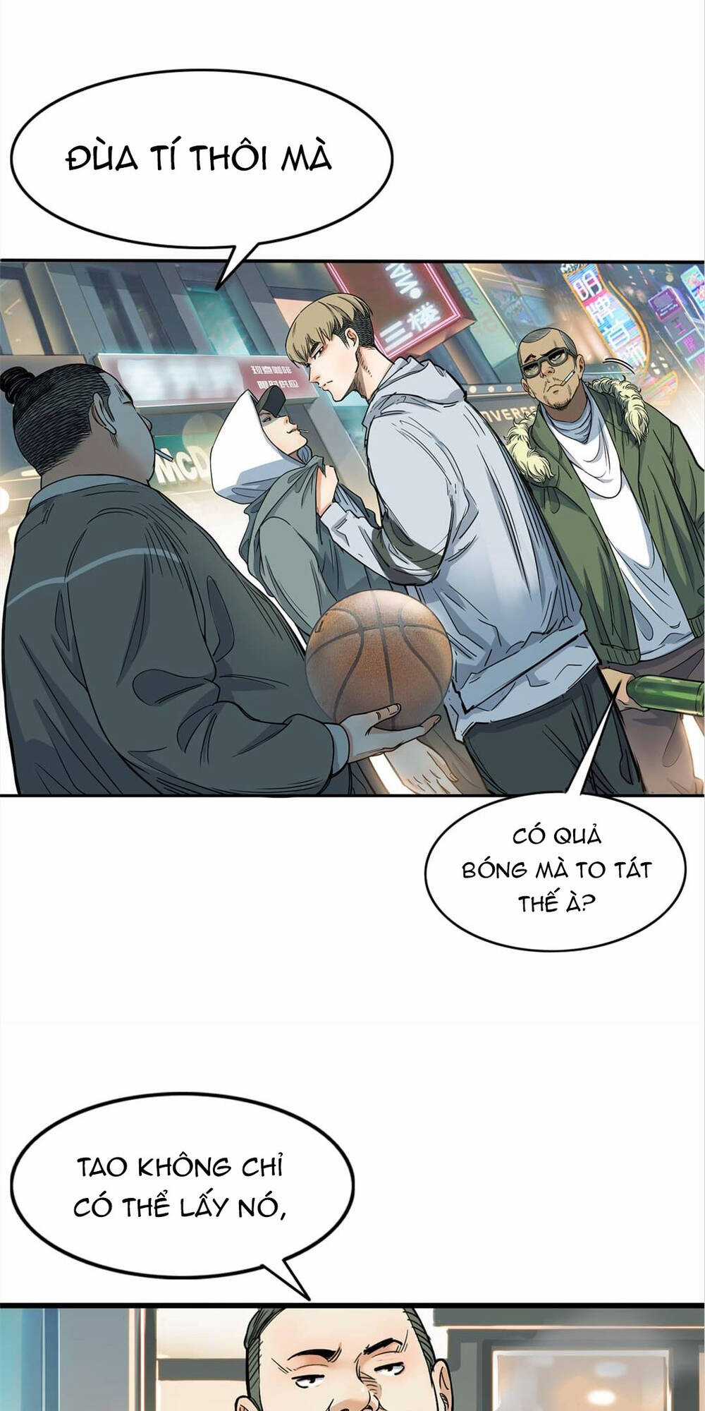 Streetball In The Hood Chapter 6 trang 35
