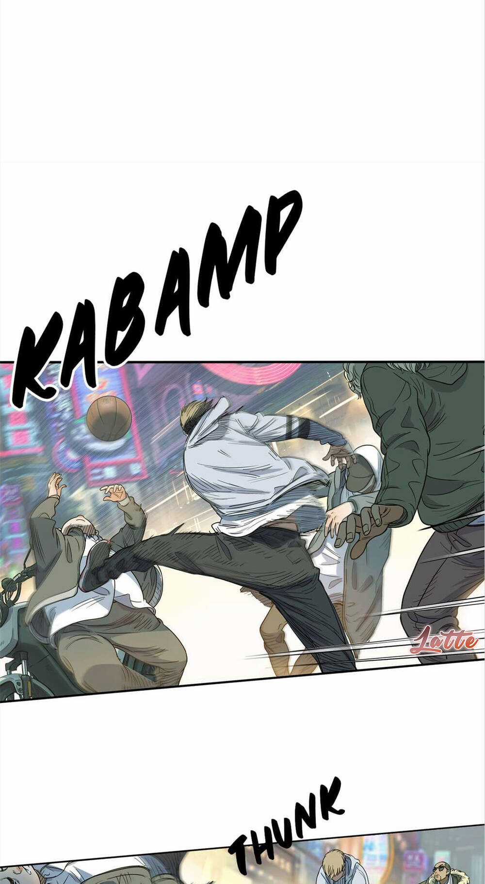 Streetball In The Hood Chapter 6 trang 38