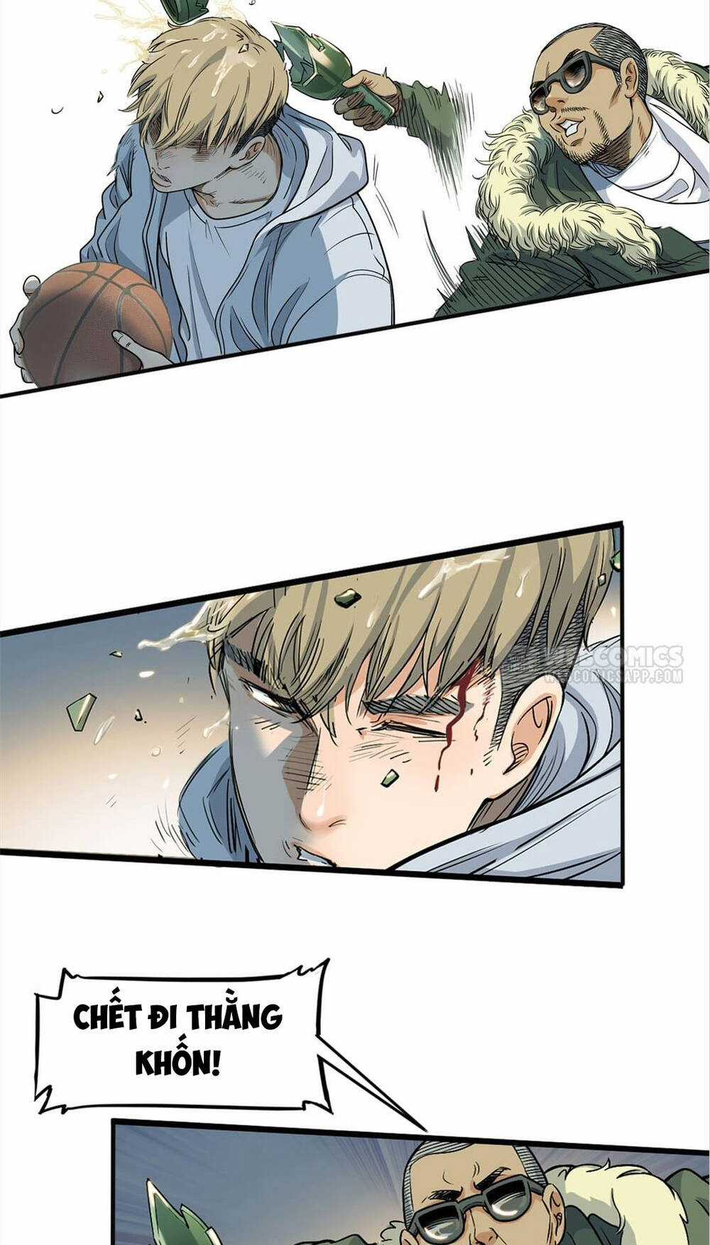 Streetball In The Hood Chapter 6 trang 41