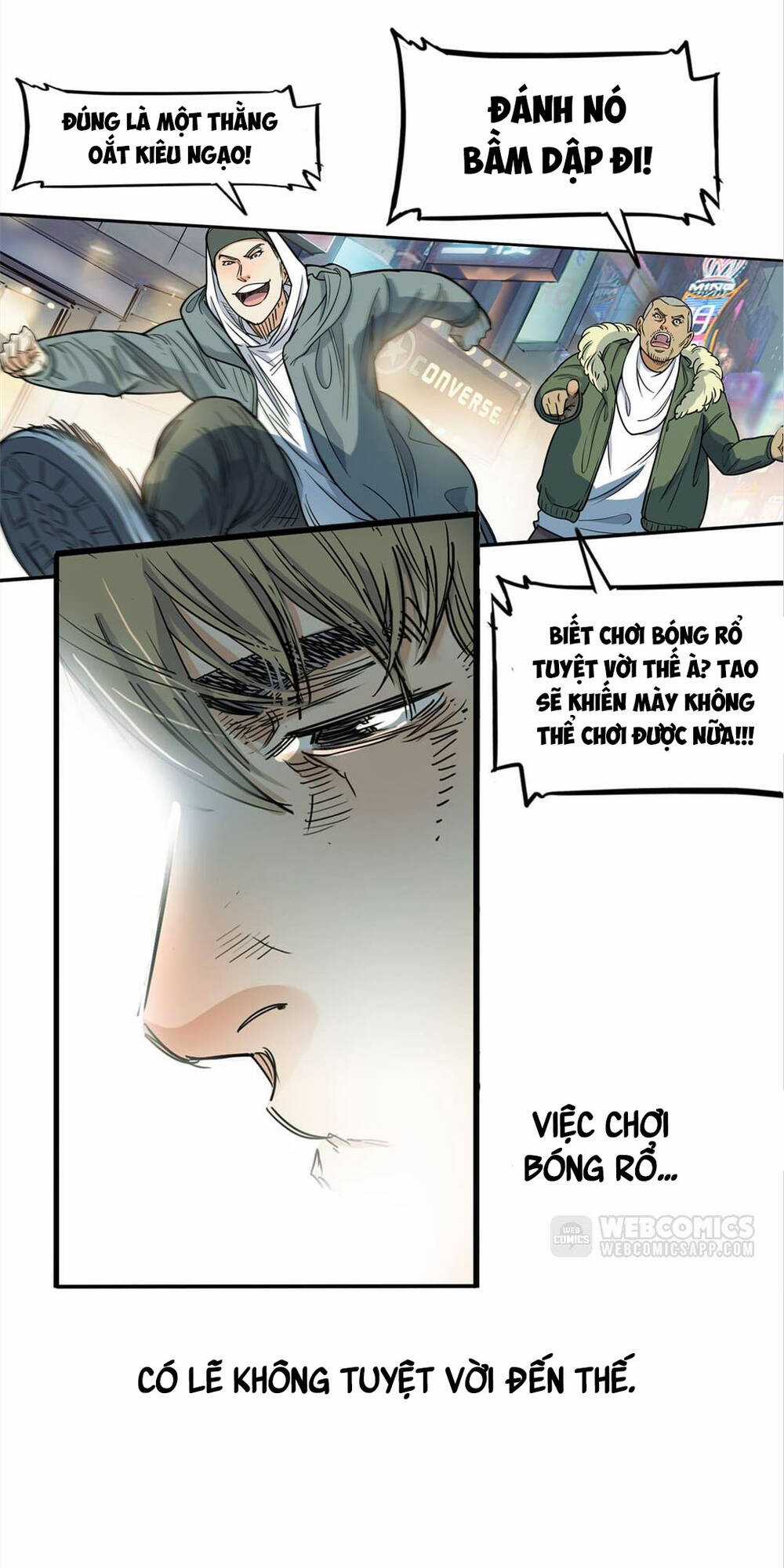 Streetball In The Hood Chapter 6 trang 49