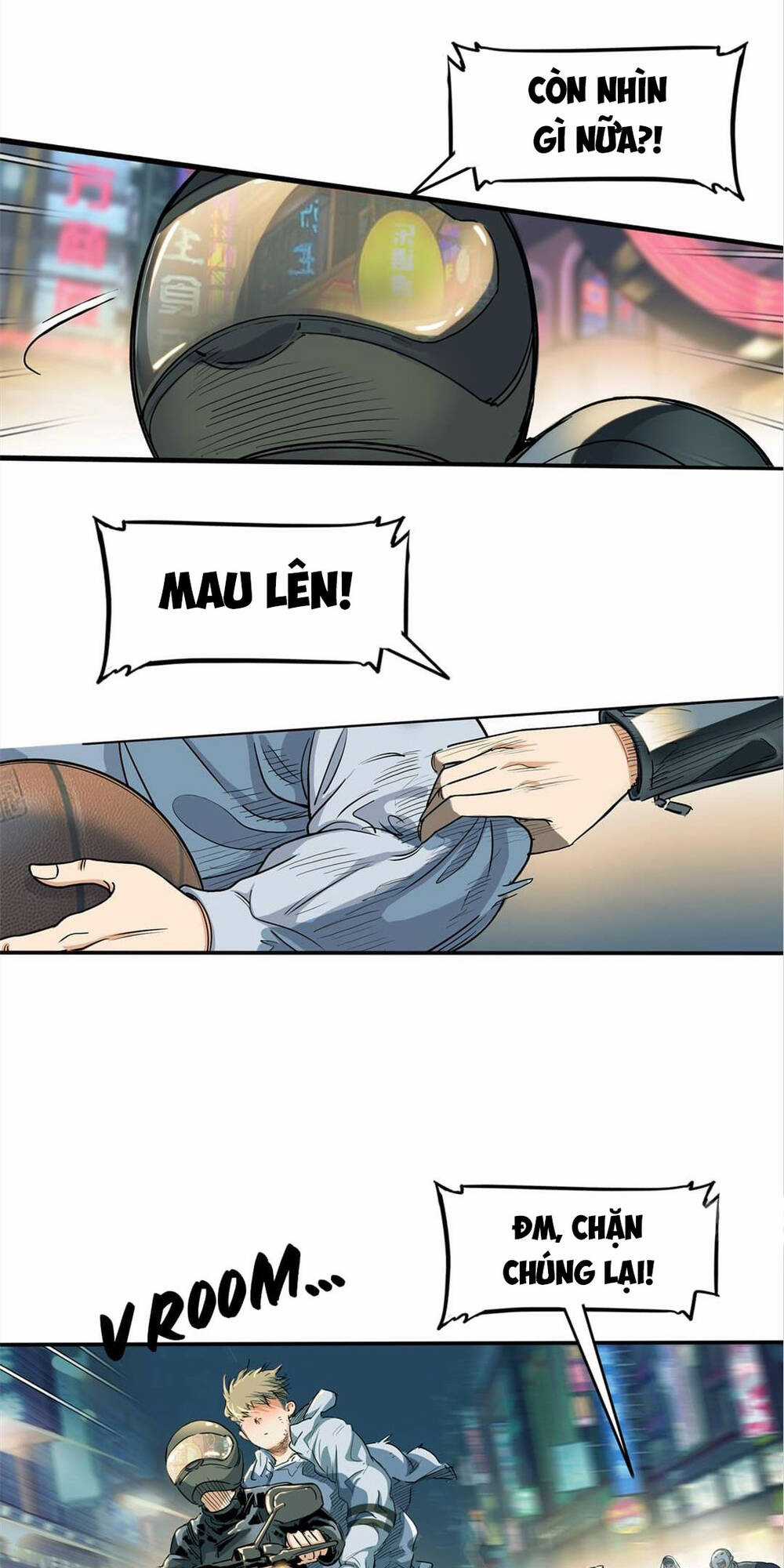 Streetball In The Hood Chapter 6 trang 57