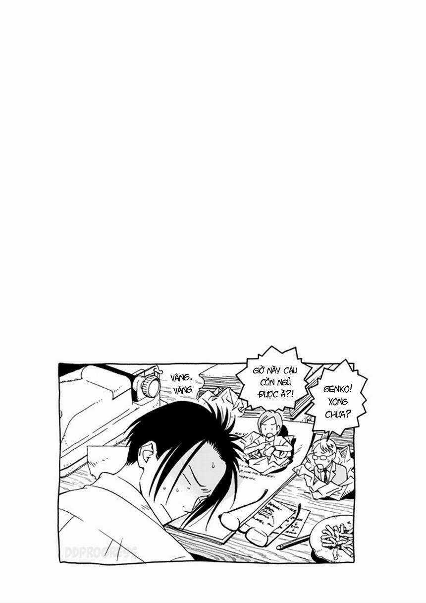 Strenuous Life Chapter 1 trang 11