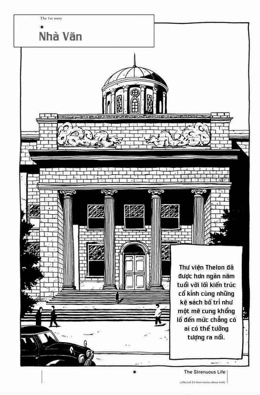 Strenuous Life Chapter 1 trang 4