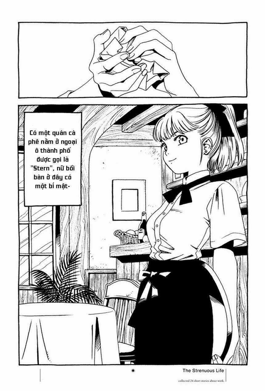 Strenuous Life Chapter 1 trang 6