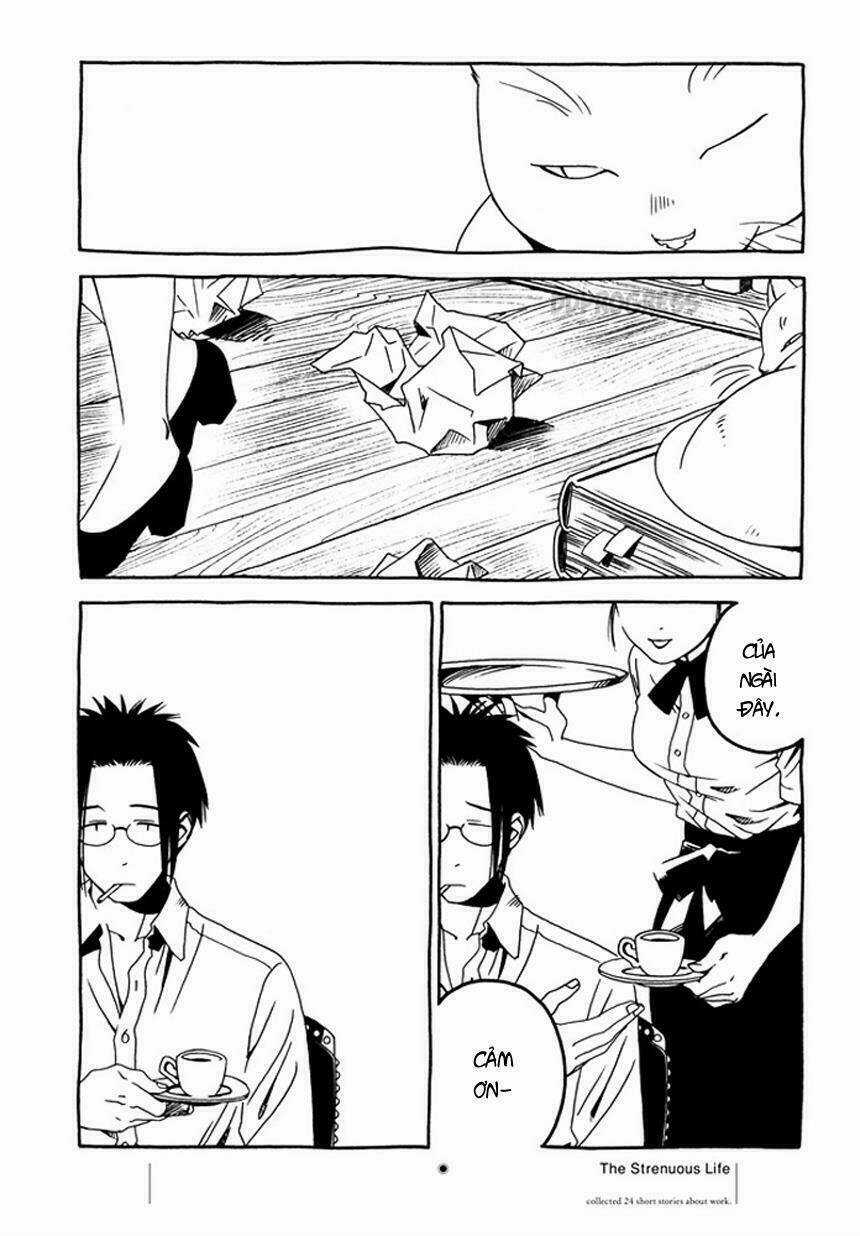Strenuous Life Chapter 1 trang 8