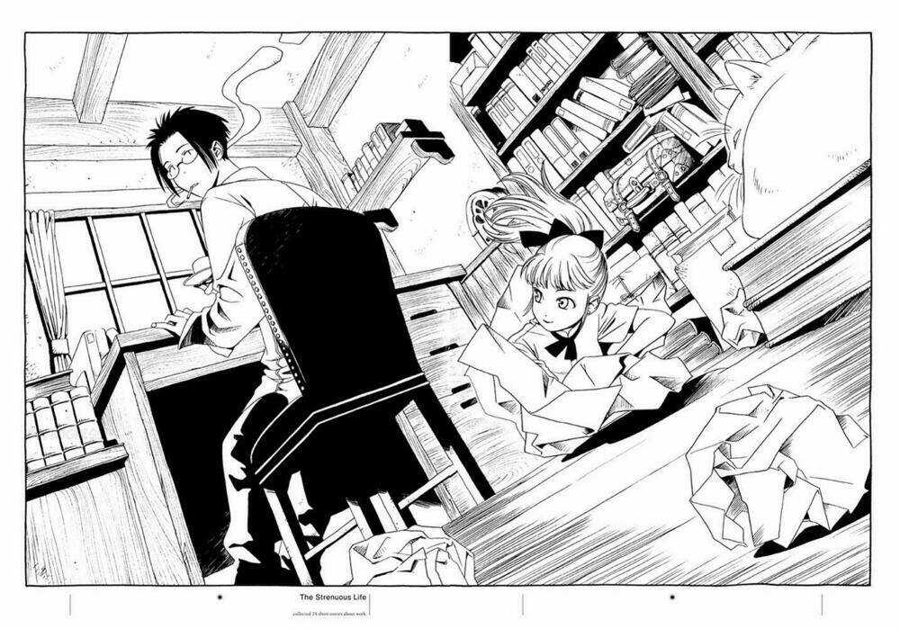 Strenuous Life Chapter 1 trang 9