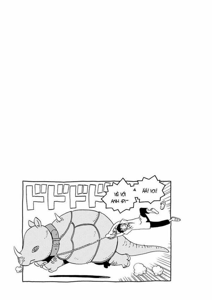 Strenuous Life Chapter 2 trang 10