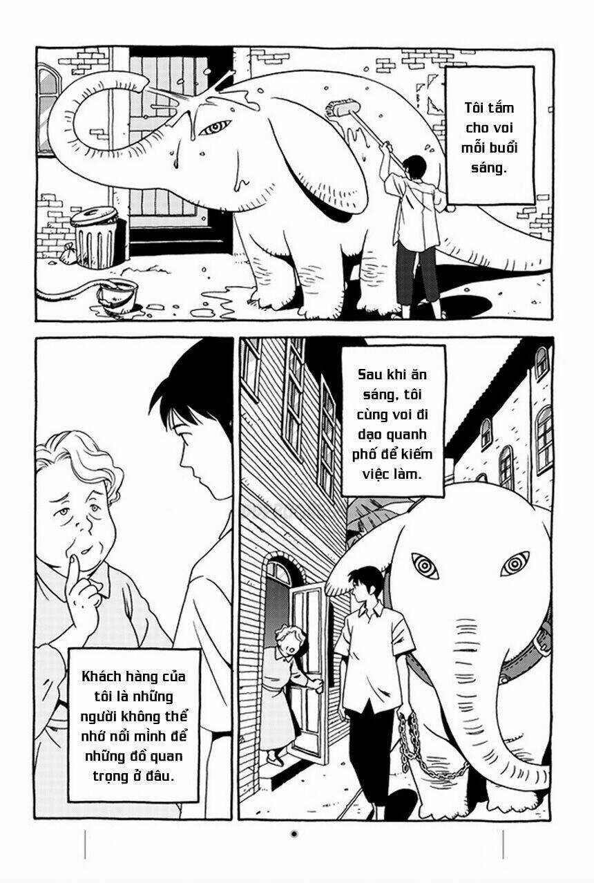 Strenuous Life Chapter 2 trang 3