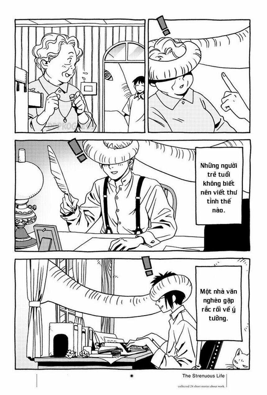 Strenuous Life Chapter 2 trang 4