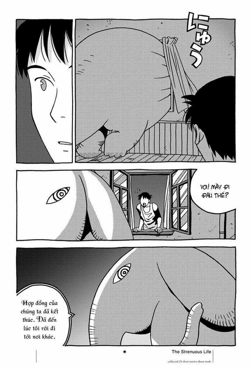 Strenuous Life Chapter 2 trang 6