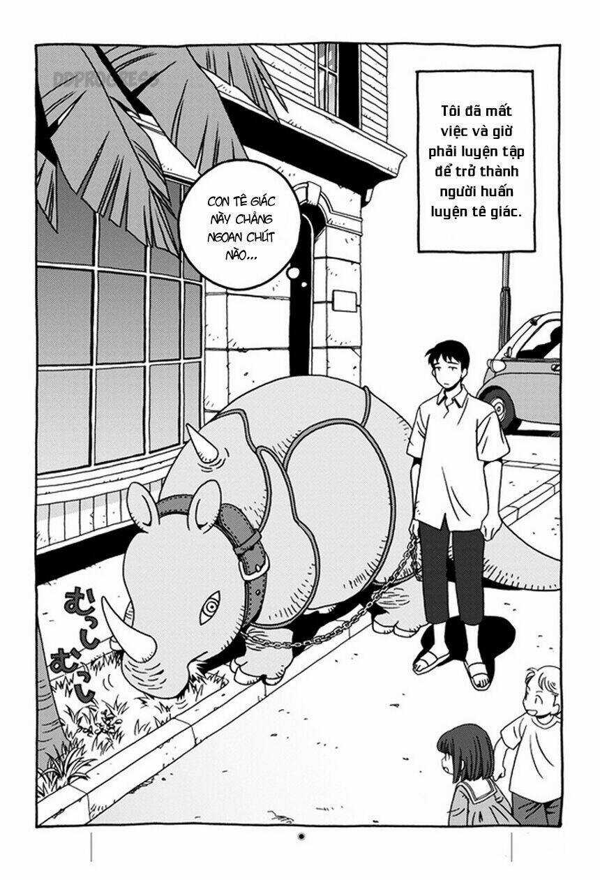 Strenuous Life Chapter 2 trang 9