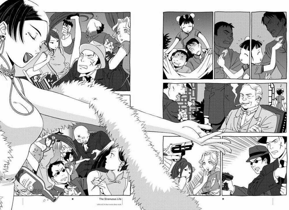 Strenuous Life Chapter 3 trang 4