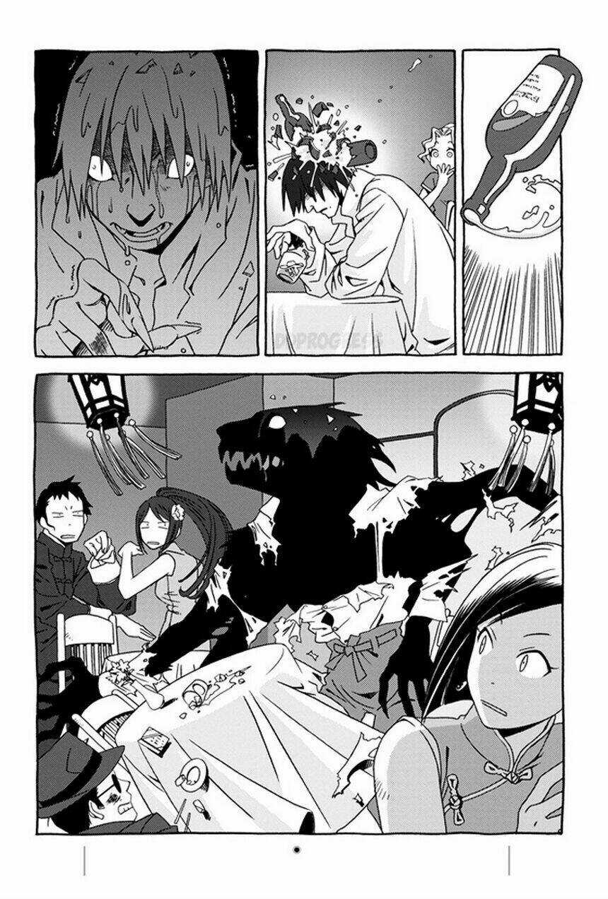 Strenuous Life Chapter 3 trang 5