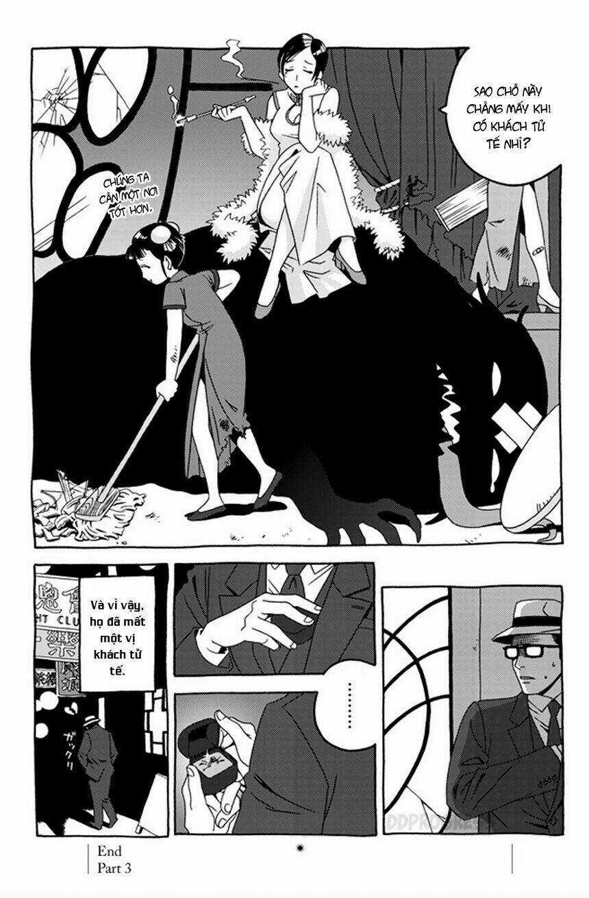 Strenuous Life Chapter 3 trang 7