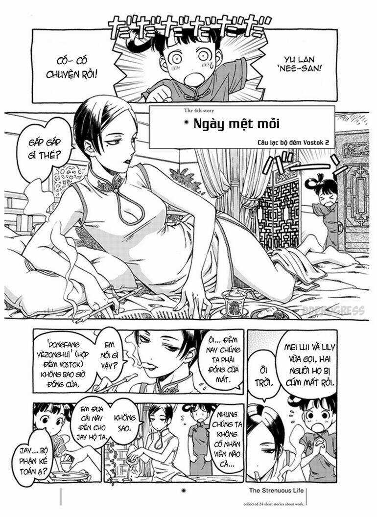 Strenuous Life Chapter 4 trang 2