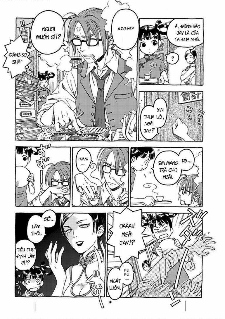 Strenuous Life Chapter 4 trang 3