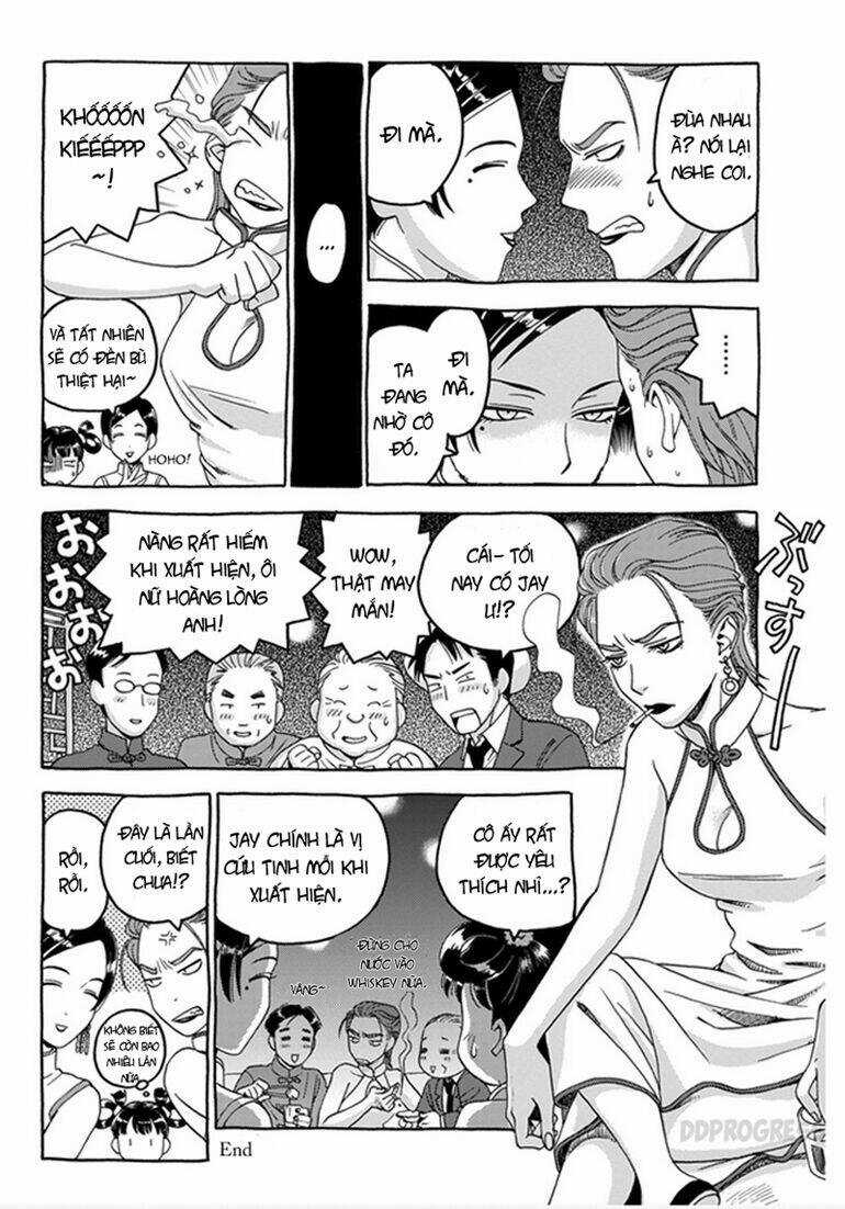 Strenuous Life Chapter 4 trang 5