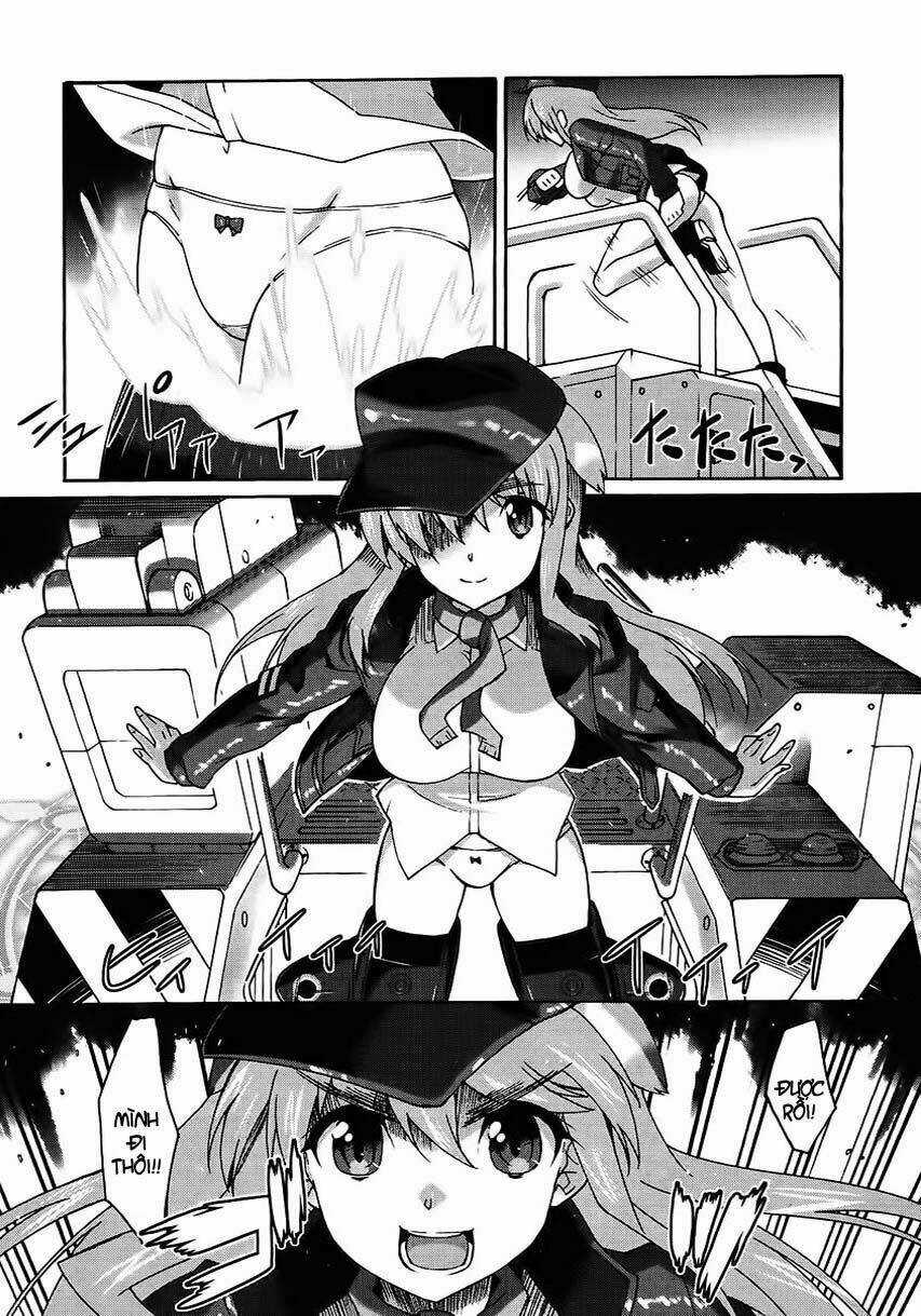 Strike Witches Katayoku No Majotachi Chapter 1 trang 10