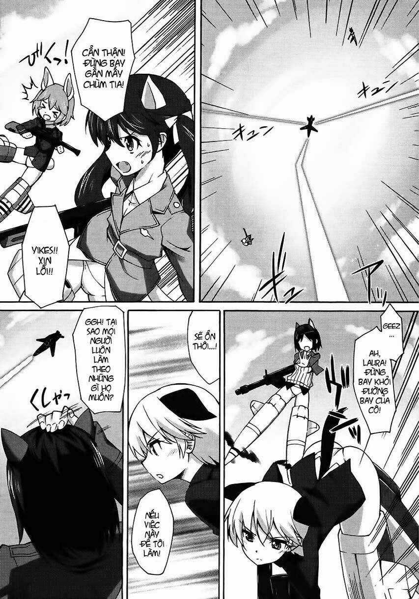 Strike Witches Katayoku No Majotachi Chapter 1 trang 11