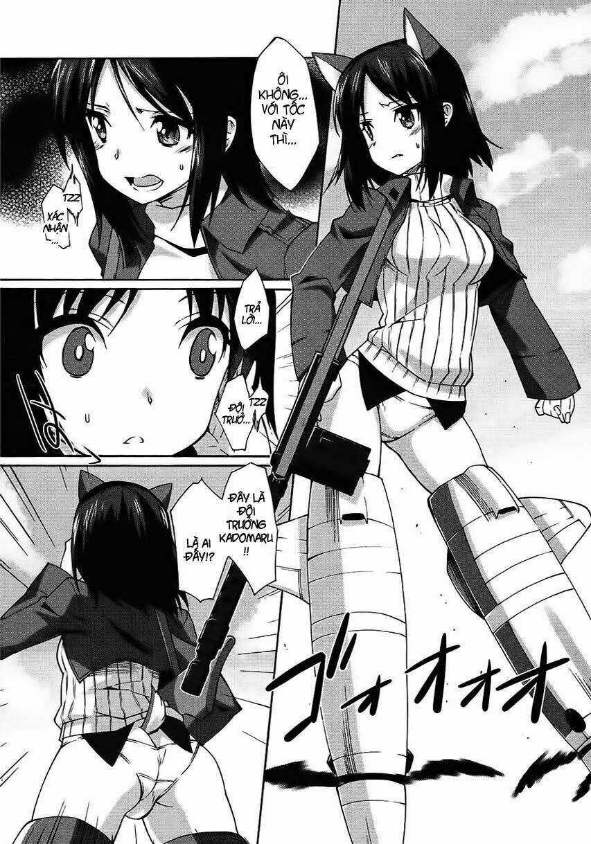 Strike Witches Katayoku No Majotachi Chapter 1 trang 12