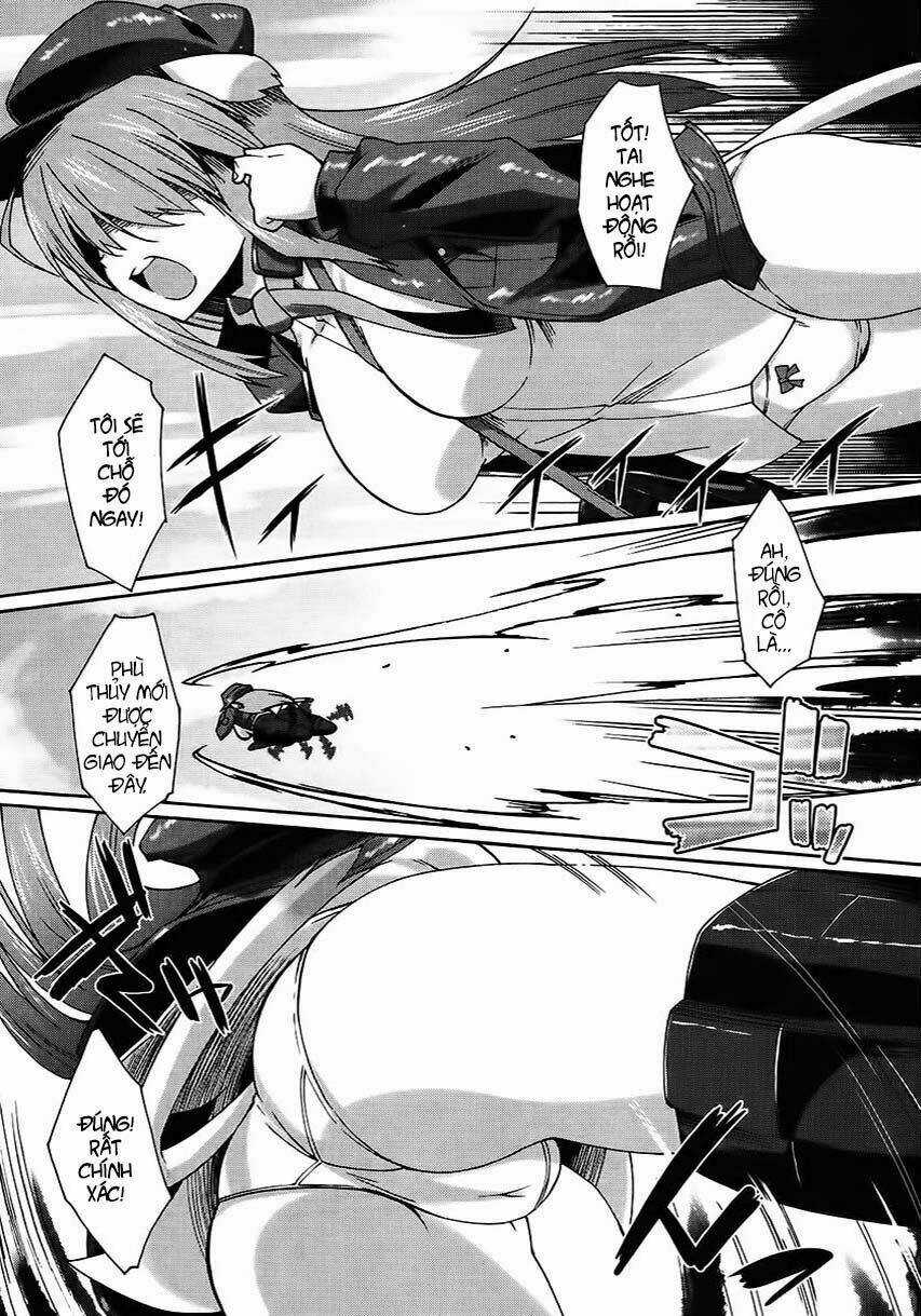 Strike Witches Katayoku No Majotachi Chapter 1 trang 13