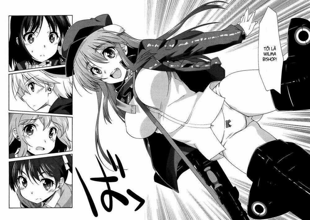 Strike Witches Katayoku No Majotachi Chapter 1 trang 14