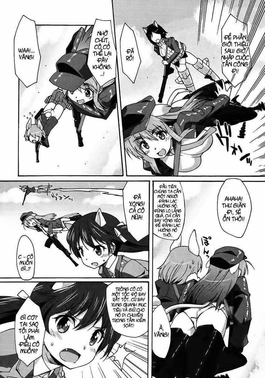 Strike Witches Katayoku No Majotachi Chapter 1 trang 15