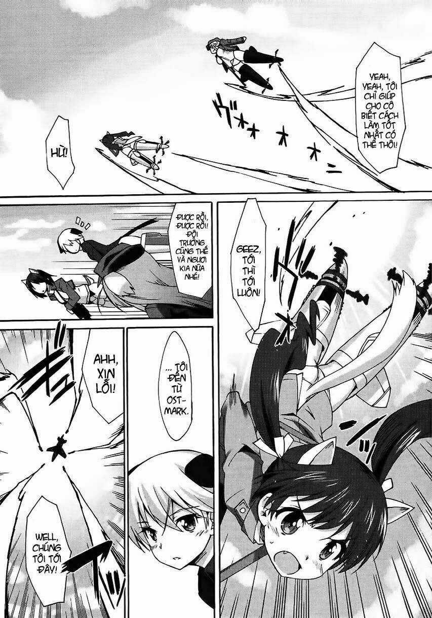 Strike Witches Katayoku No Majotachi Chapter 1 trang 16