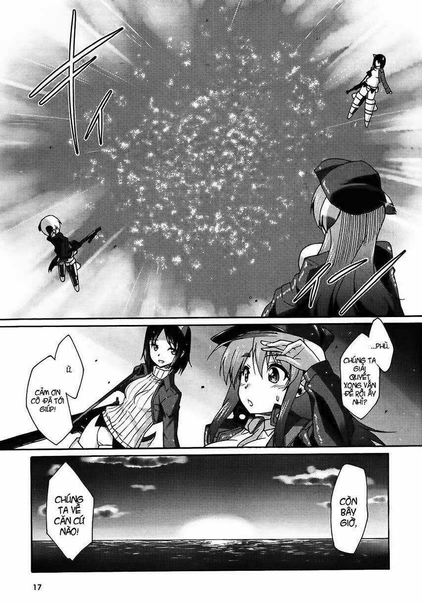 Strike Witches Katayoku No Majotachi Chapter 1 trang 18