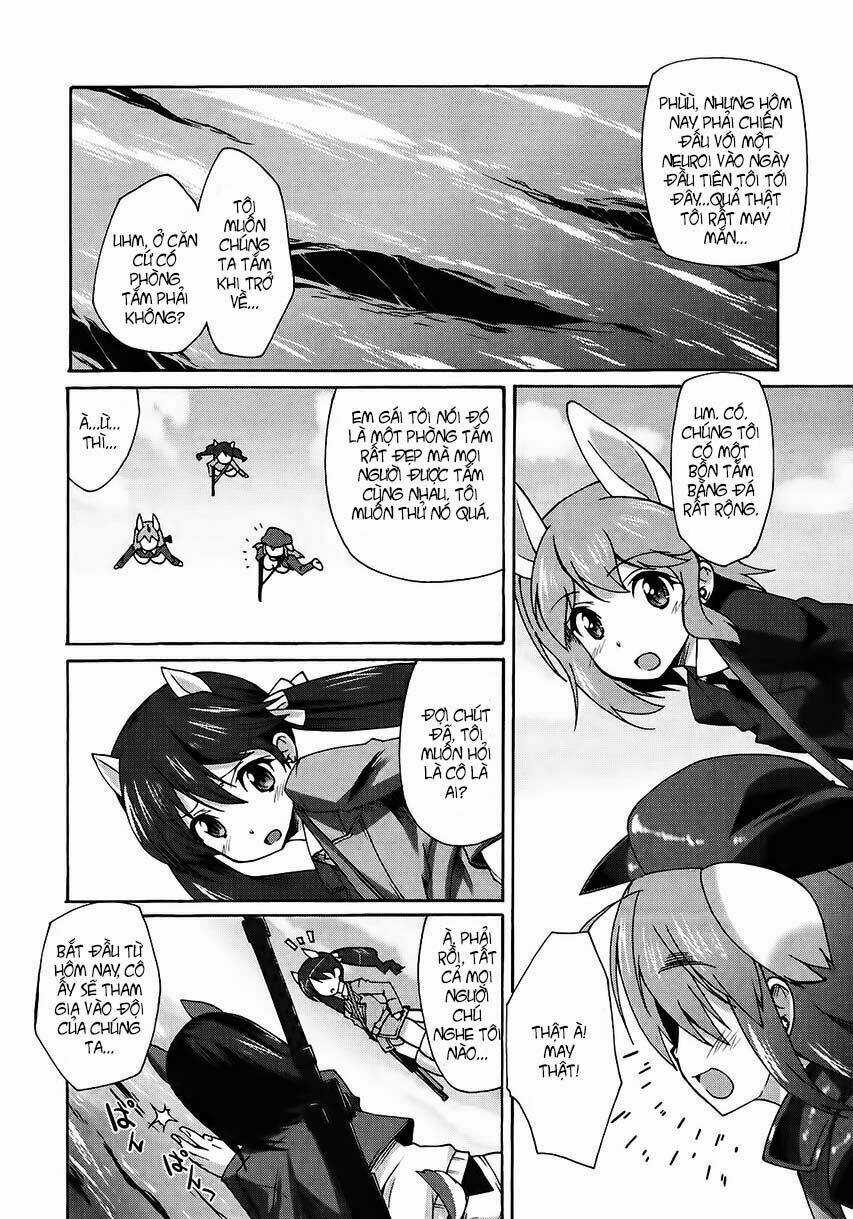 Strike Witches Katayoku No Majotachi Chapter 1 trang 19